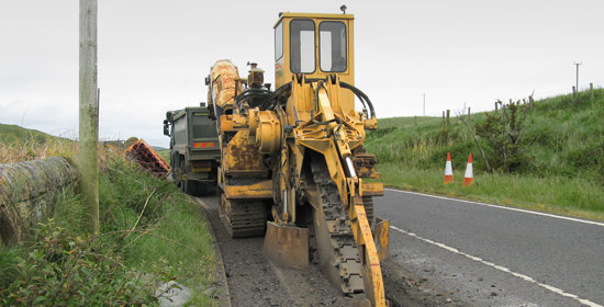 Trencher Hire,  TESMEC hire